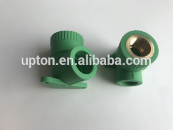 High Quality Plumbing Material Pipe Fitting PPR Female Seated Elbow