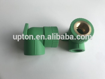 High Quality Plumbing Material Pipe Fitting PPR Female Seated Elbow