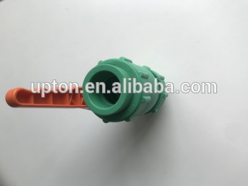 High Quality Plumbing Material Pipe Fitting PPR UNION Ball Valve