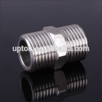 High Quality Plumbing Material Pipe Fitting SS/IRON Nipple