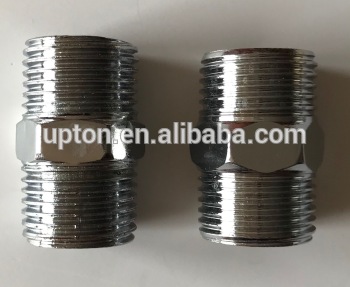 High Quality Plumbing Material Pipe Fitting SS/IRON Nipple