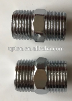 High Quality Plumbing Material Pipe Fitting SS/IRON Nipple