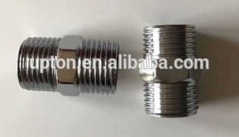 High Quality Plumbing Material Pipe Fitting SS/IRON Nipple