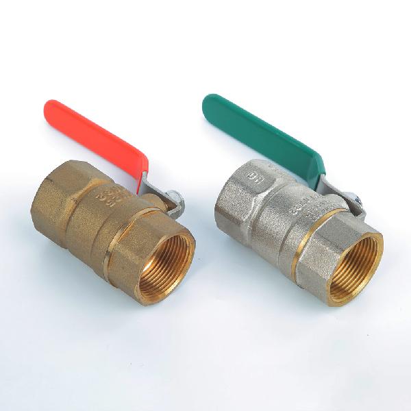 Brass Ball Valve with Steel Handle