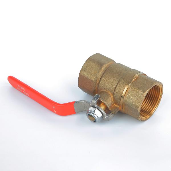 Brass Ball Valve with Steel Handle