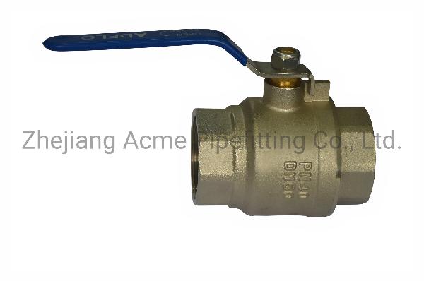 209DN Female Brass Ball Valve