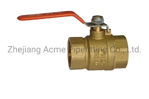 209DN Female Brass Ball Valve