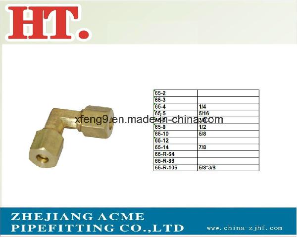 American Brass High Quality Comp Union Elbow Connector Fitting with Nut