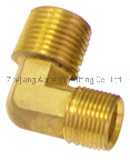 Brass High Quality Comp Male Elbow