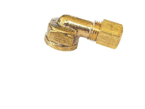 American Brass Comp Female Elbow Connector Fitting or with Nut