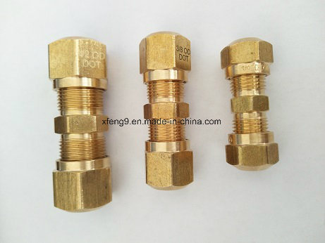 Brass Compression Fitting DOT Fitting