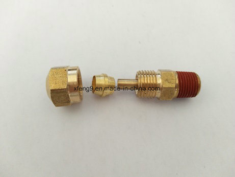 Brass Male Connector DOT Fitting