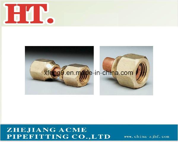 Brass Swivel Nut Union Fitting