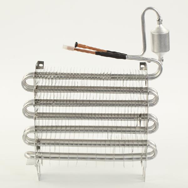 Non-Frost Fin Expansion Evaporator Aluminum Refrigeration Part for Refrigerator
