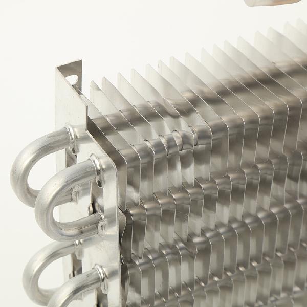 Non-Frost Fin Expansion Evaporator Aluminum Refrigeration Part for Refrigerator