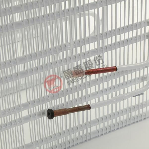 Wire on Tube Evaporator Bundy Tube Refrigeration Part for Refrigerator