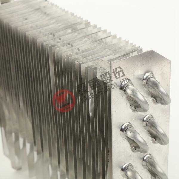 Non-Frost Fin Evaporator Aluminum Refrigeration Part for Refrigerator