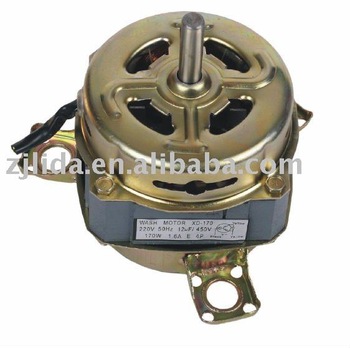 Automatic washing machine motor