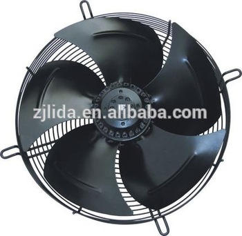 YWF Axial Fan with External Rotor Motor