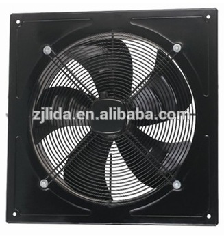 YWF Axial Fan with External Rotor Motor