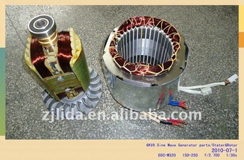 188F gasoline generator spare parts /Stator&rotor
