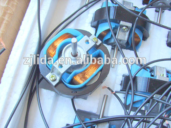 exhaust motor shade pole motor YJ58 for exhaust fan