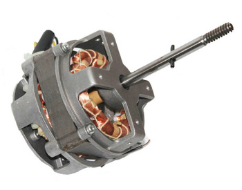 Aluminum case table fan motor
