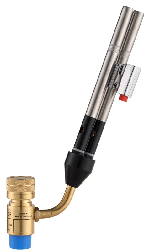 Professional manufacturer single tube welding hand torch for MAPP gas