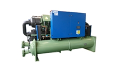 Industrial refrigerating unit