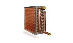 Nuclear-grade air cooler and heater