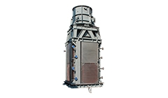 Containment circulating cooling unit