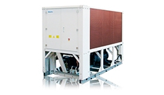 Air-cooled screw chiller