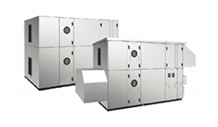 Condensing exhaust, heat recovery and fresh air all-in-one machine - Multi-split air-conditioning sy