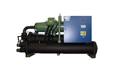 Dry type screw chiller