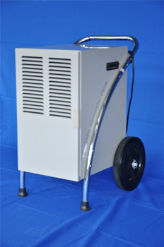 high-effect 50L/D Hand push dehumidifier industrial Portable Bautrockner