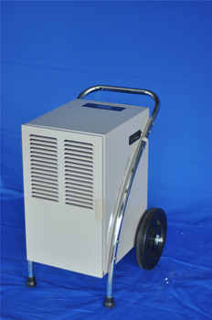 high-effect 50L/D Hand push dehumidifier industrial Portable Bautrockner