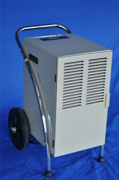 high-effect 50L/D Hand push dehumidifier industrial Portable Bautrockner