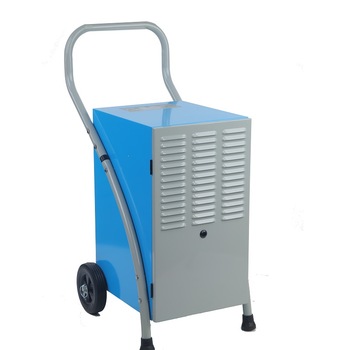 Easy Moving Portable Basement Warehouse Garage Dehumidifier Hotel Air Dryer 60L/D