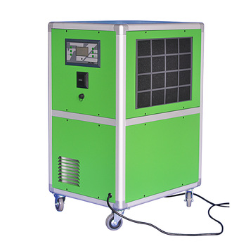 138 Liters Commercial Industrial Dehumidifier Movable