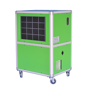 138 Liters Commercial Industrial Dehumidifier Movable