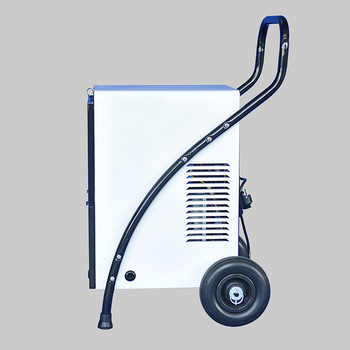 50 Liters Floor Standing Adjustable Commercial Dehumidifier With Timing Function