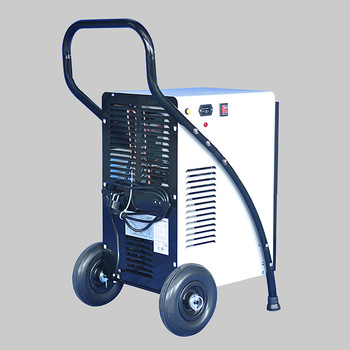 50 Liters Floor Standing Adjustable Commercial Dehumidifier With Timing Function