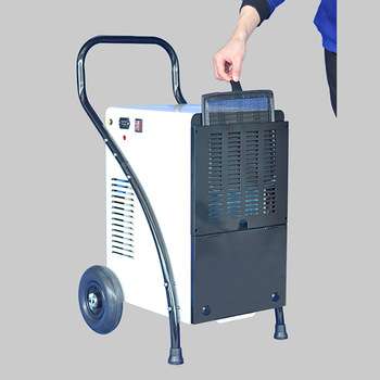 50 Liters Per Day Portable Air Compressor Dehumidifier With Washable Air Filter
