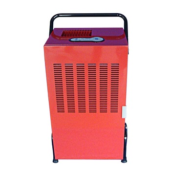 110 Pints ( 65L/day ) Red Body Big Wheel Hand Push Basement Dehumidifier