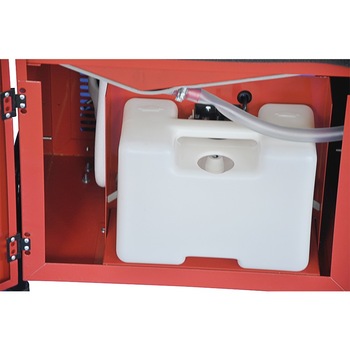 110 Pints ( 65L/day ) Red Body Big Wheel Hand Push Basement Dehumidifier