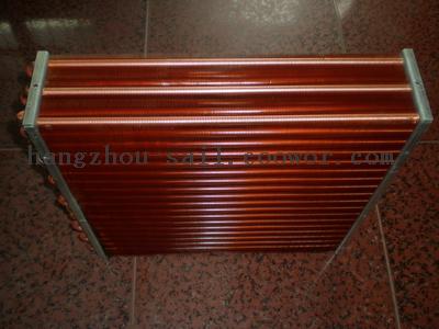 Copper Tube Oil Air Cooled Condenser Evaporator