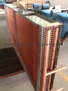 High Temperature Water Cold Steam Condenser for Power Plant