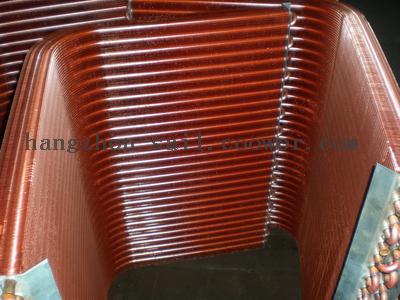 Evaporative Air Cooler Evaporator Coil for Vehicle