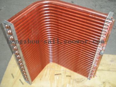 Refrigurator Truck Condenser and Evaporator Coils Copper for Bus