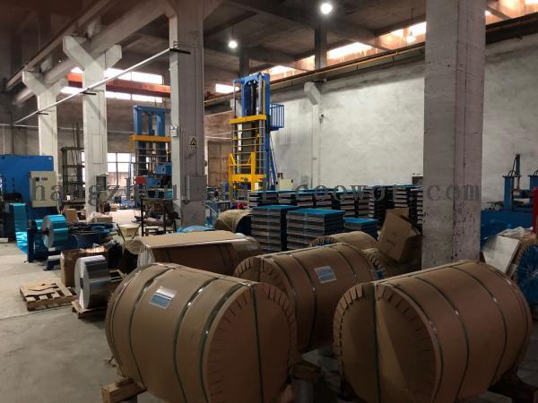 Refrigeration Water Cooler Copper Condenser